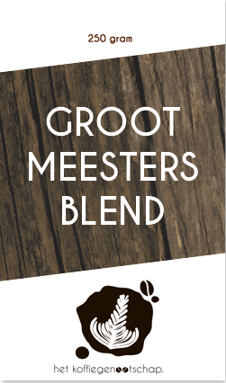 Grootmeesters Blend 250 gram